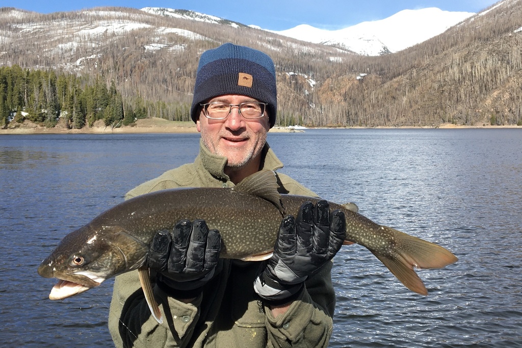 Salvelinus namaycush (Lake trout), California species